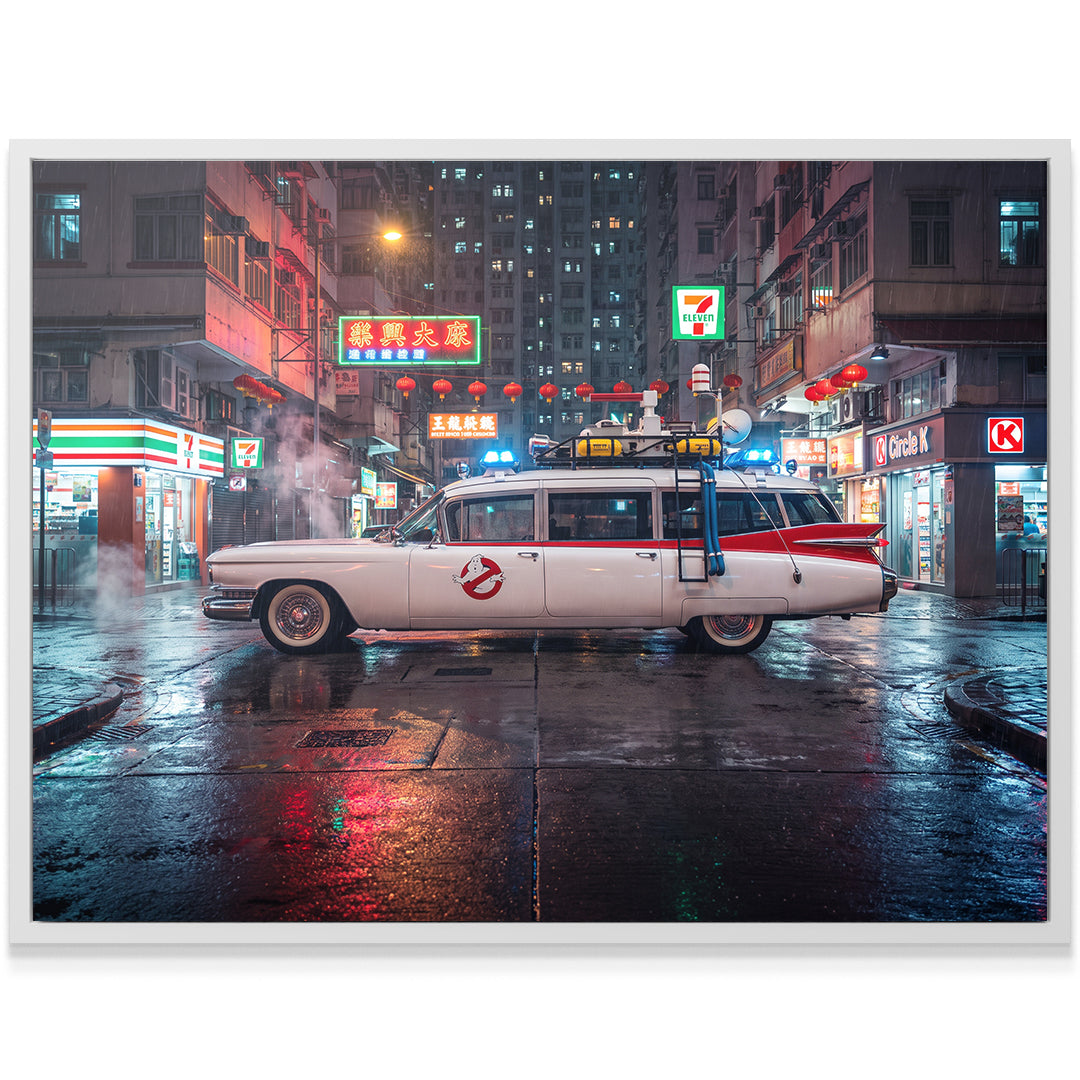 Ghost In Hong Kong