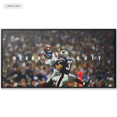 David Tyree - Never Quit - IKONICK - David Tyree