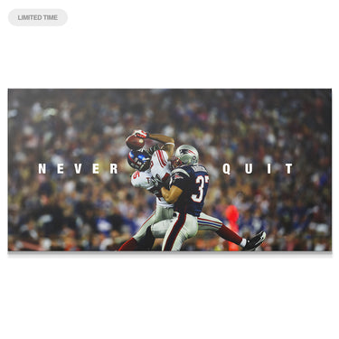 David Tyree - Never Quit