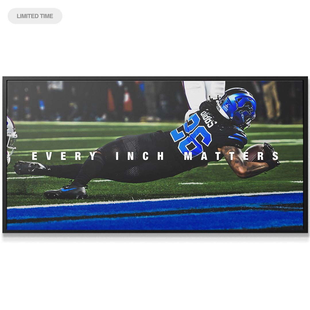 Jahmyr Gibbs - Every Inch Matters - IKONICK - Jahmyr Gibbs