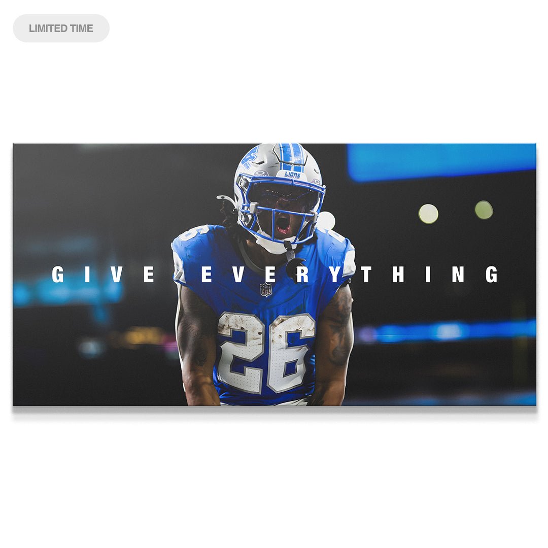 Jahmyr Gibbs - Give Everything - IKONICK - Jahmyr Gibbs