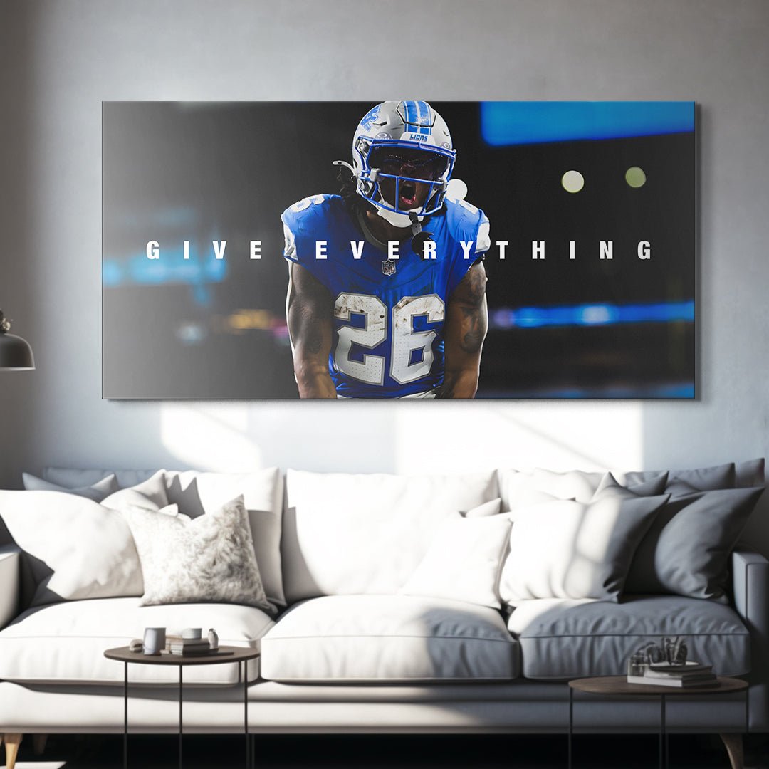 Jahmyr Gibbs - Give Everything - IKONICK - Jahmyr Gibbs