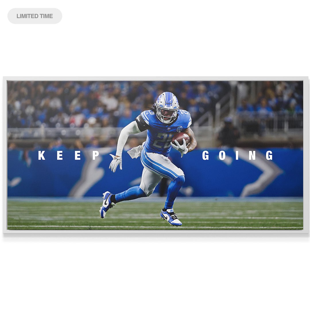 Jahmyr Gibbs - Keep Going - IKONICK - Jahmyr Gibbs