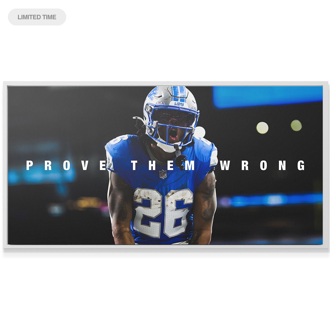 Jahmyr Gibbs - Prove Them Wrong - IKONICK - Jahmyr Gibbs