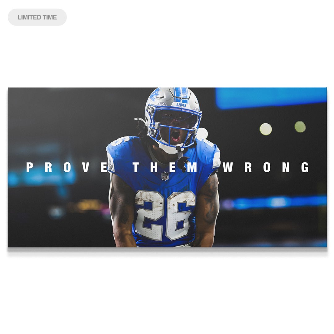 Jahmyr Gibbs - Prove Them Wrong - IKONICK - Jahmyr Gibbs
