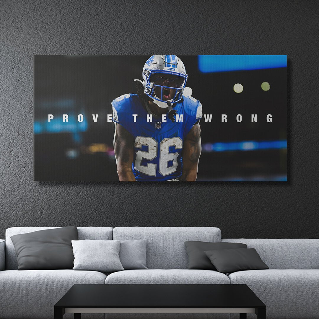 Jahmyr Gibbs - Prove Them Wrong - IKONICK - Jahmyr Gibbs