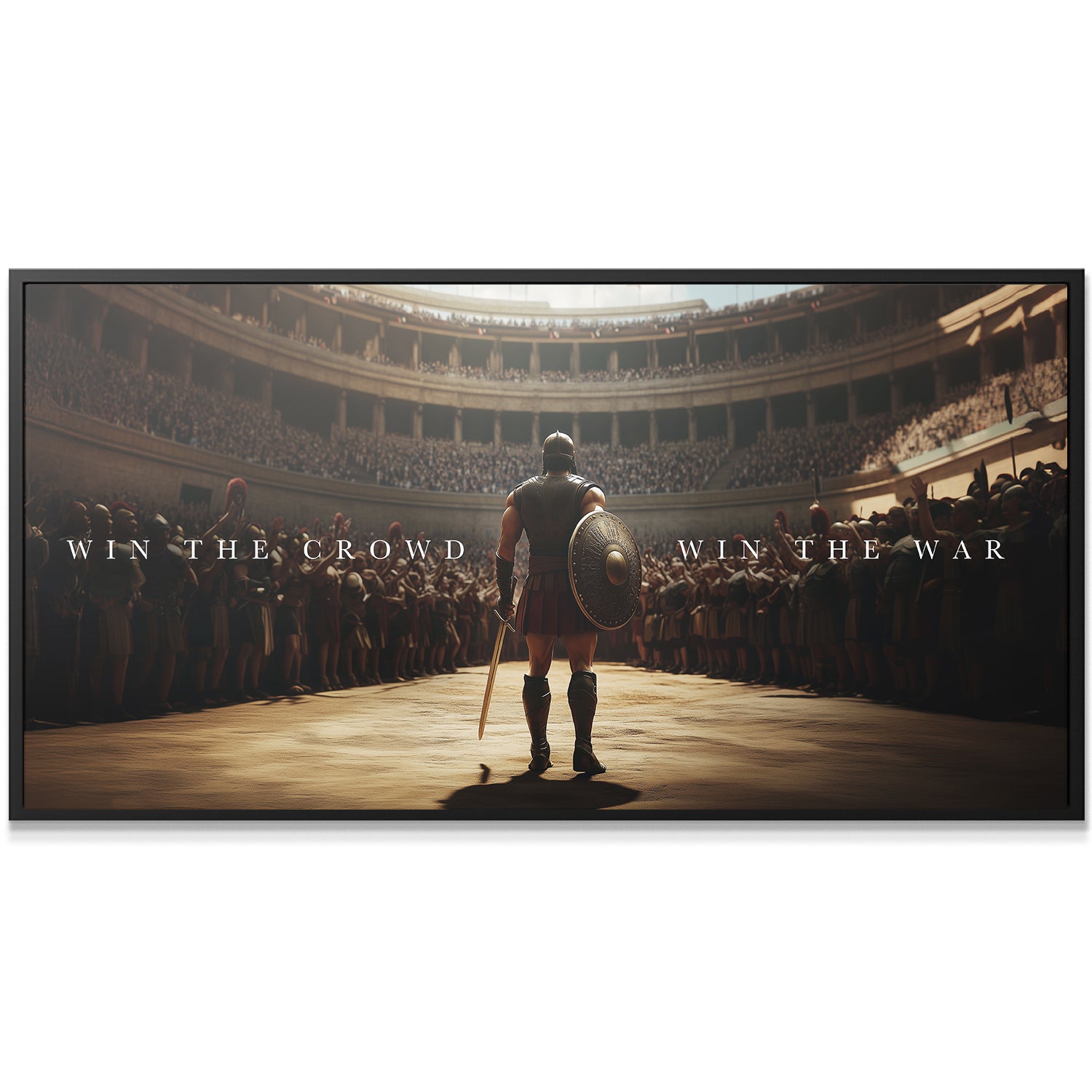 Gladiator - Win The Crowd