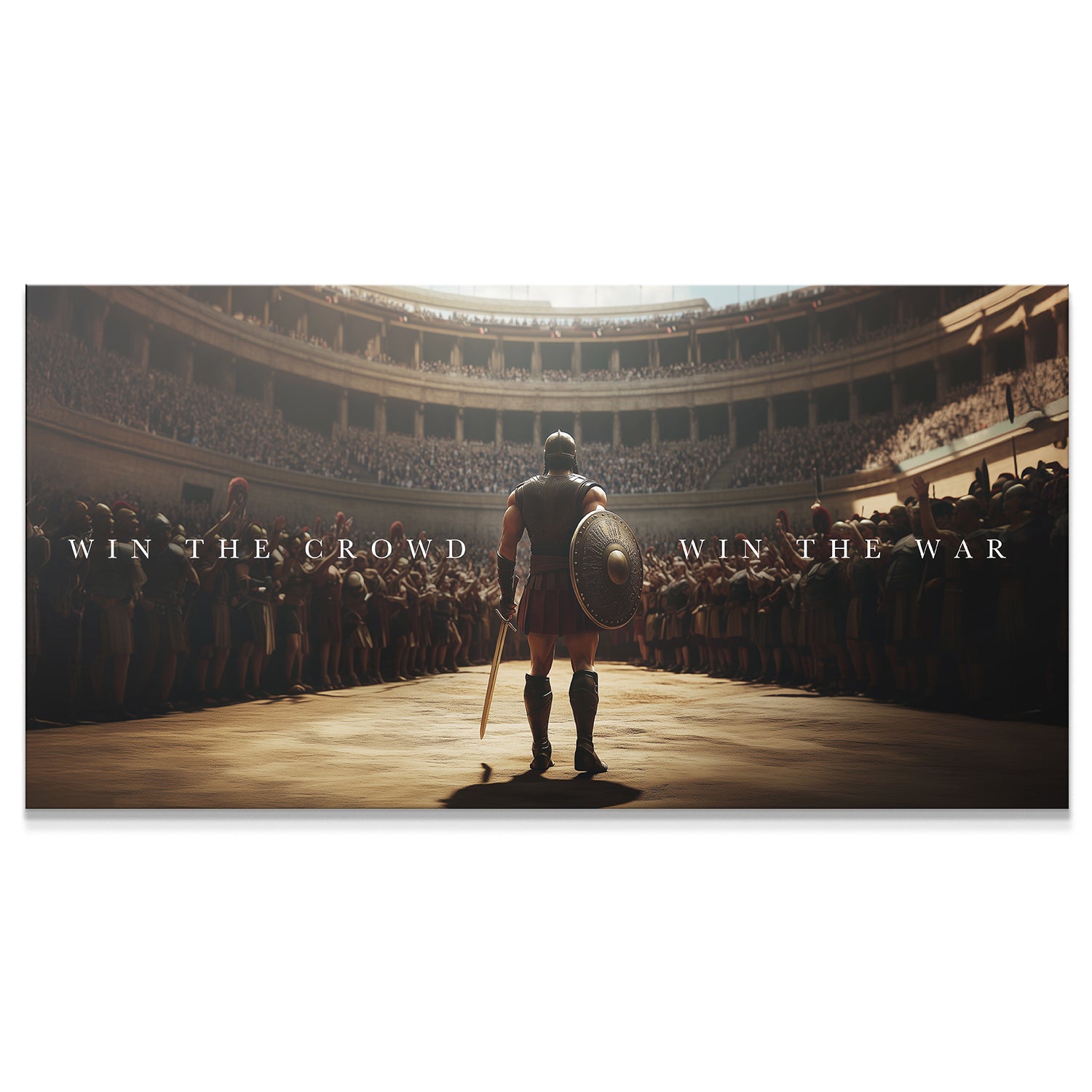 Gladiator - Win The Crowd - IKONICK - IKONICK Original