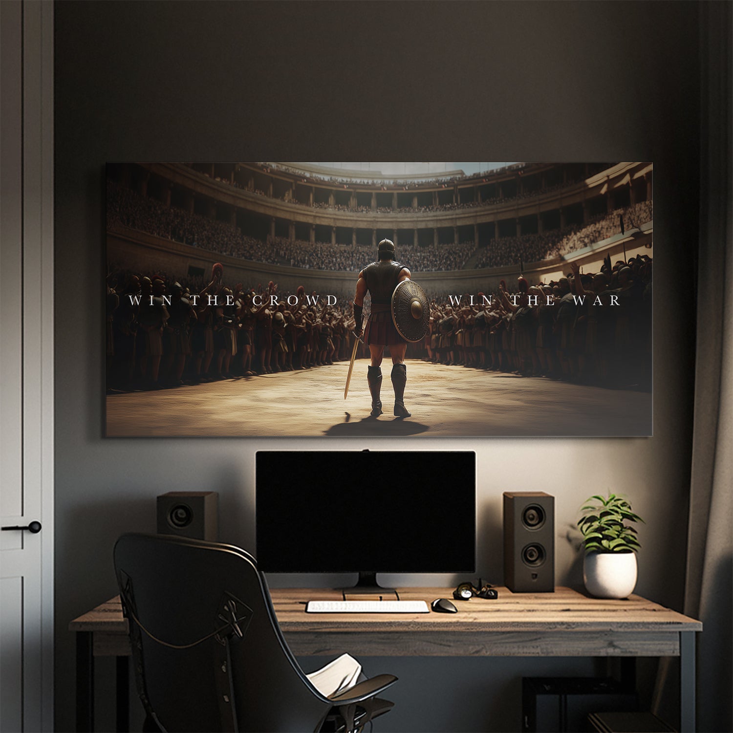 Motivational Canvas Art Designed