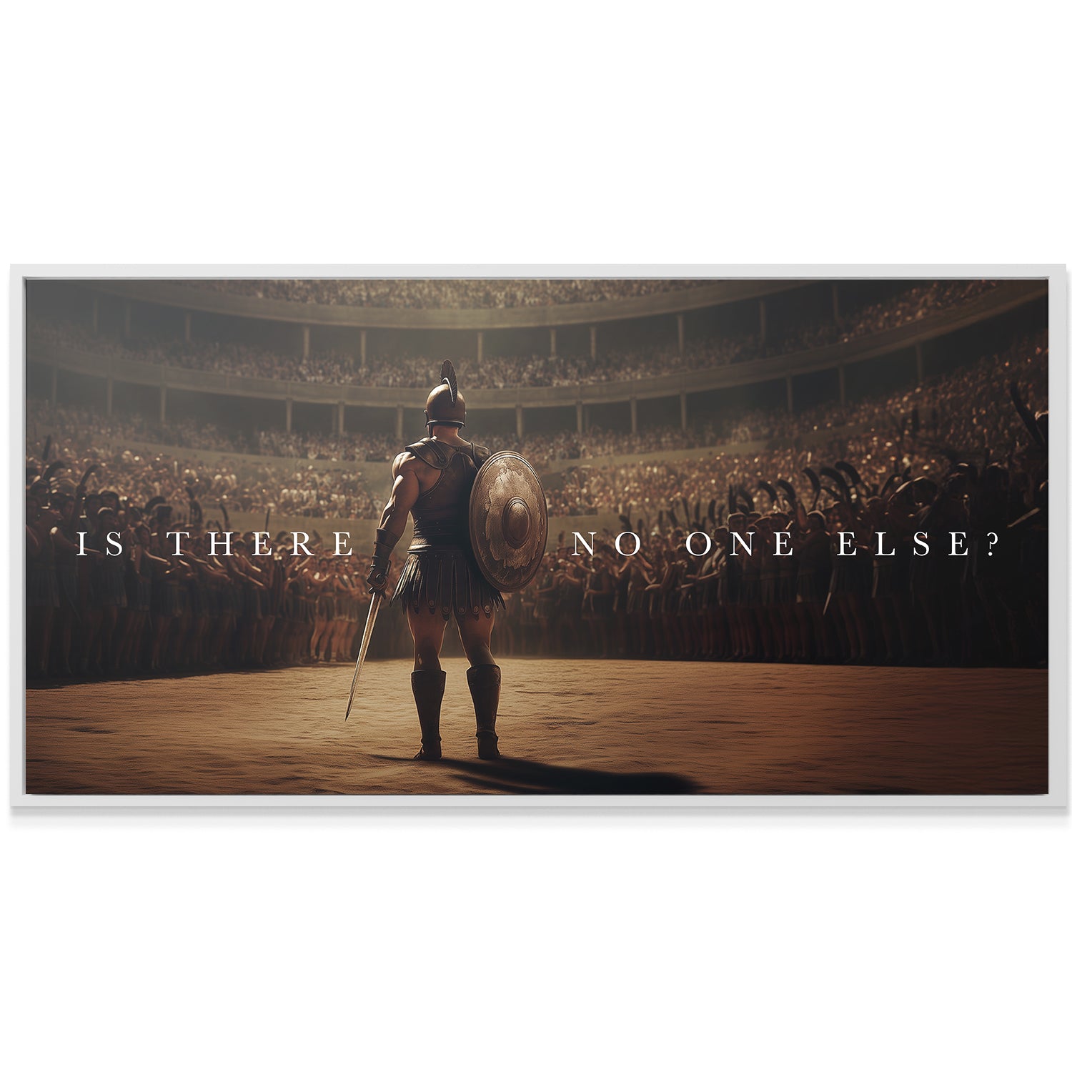 Gladiator - Is There No One Else