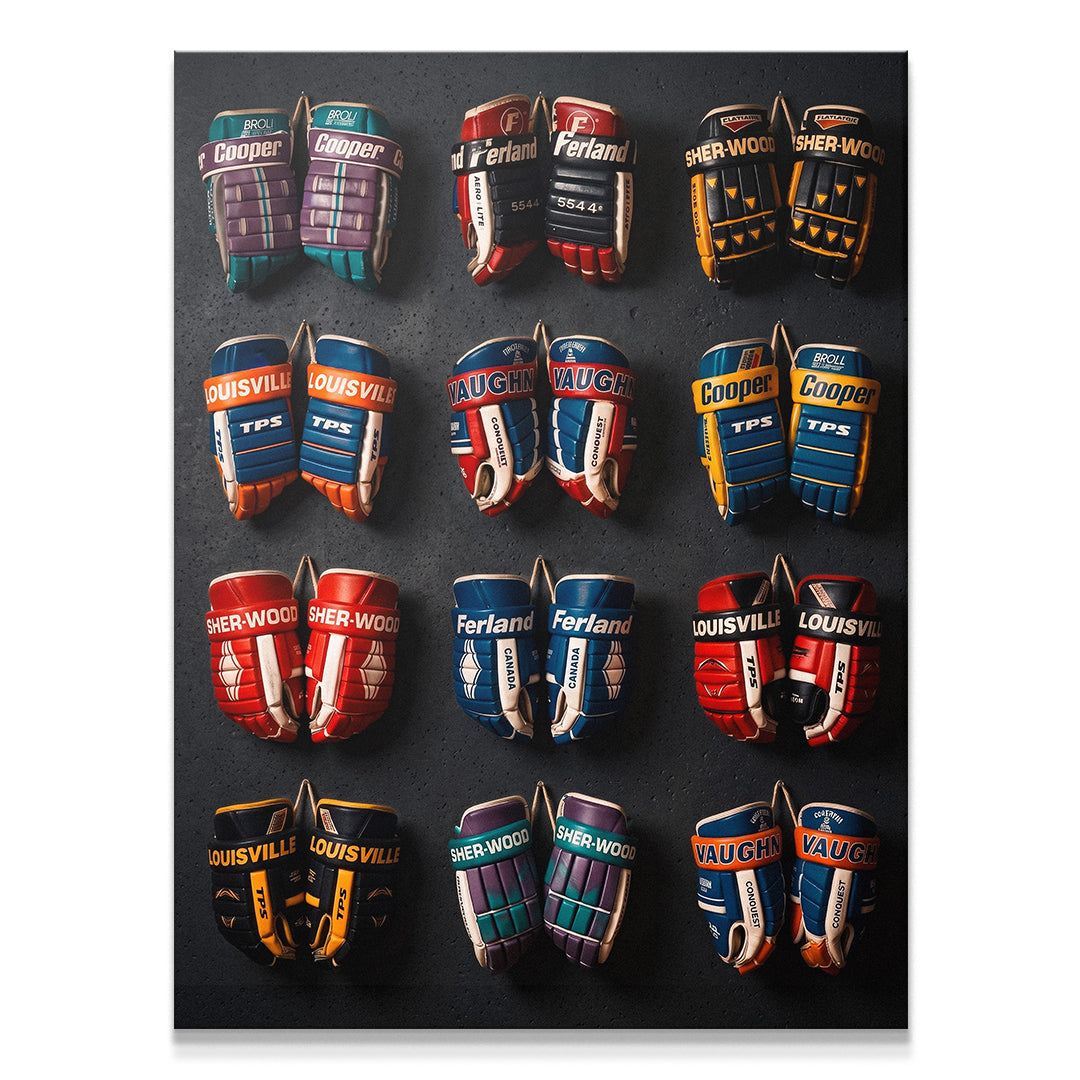 Glove Wall - Hockey