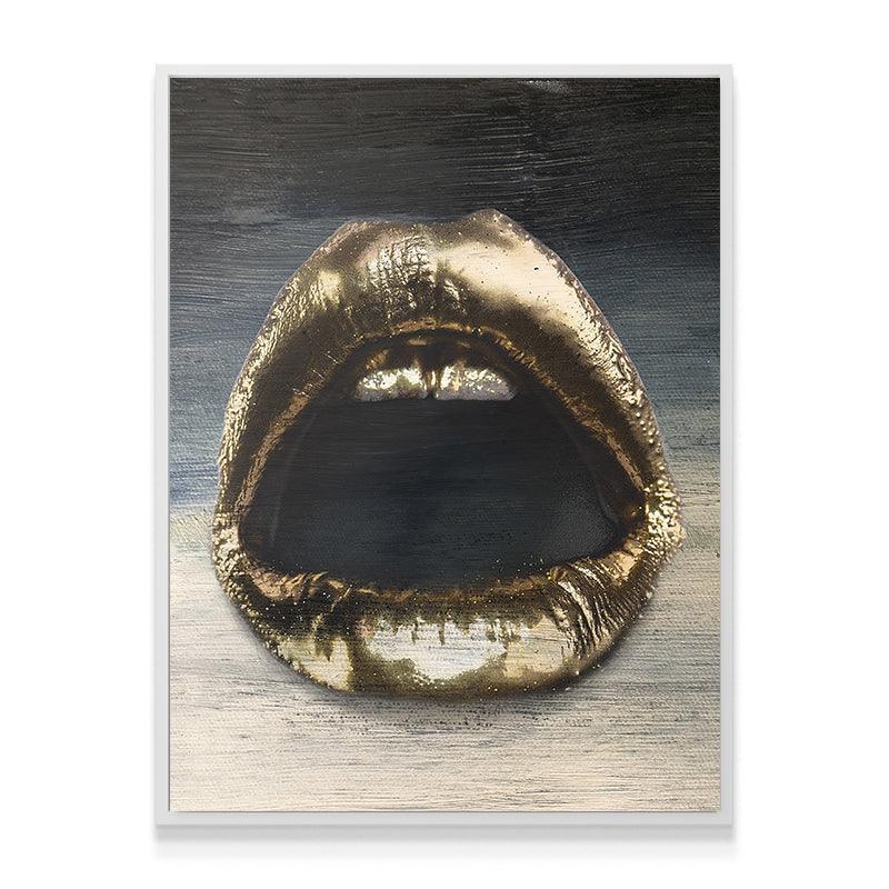 Gold Lips Gradient - IKONICK - IKONICK Original