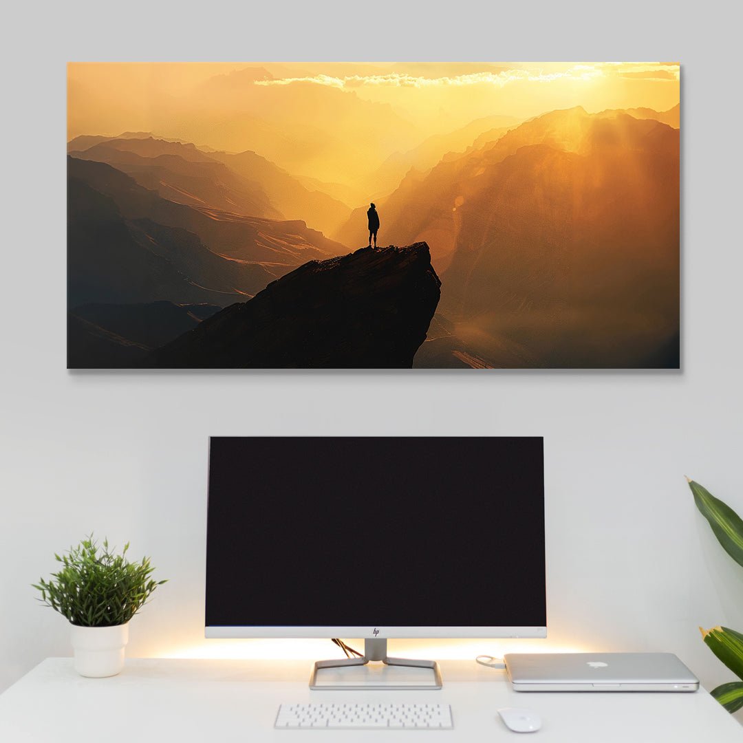 Motivational Canvas Art Designed