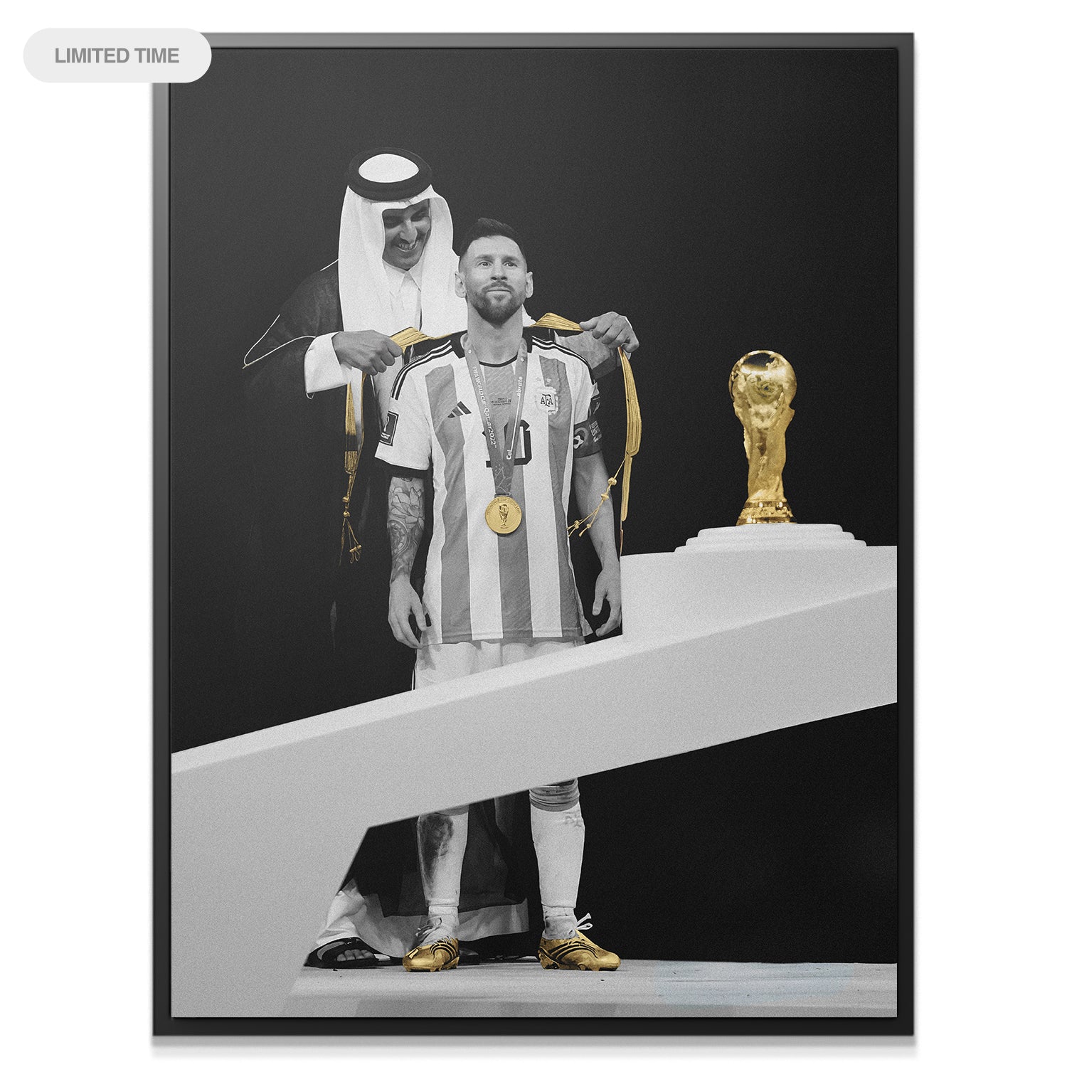 Messi - The Golden Moment - IKONICK - Lionel Messi