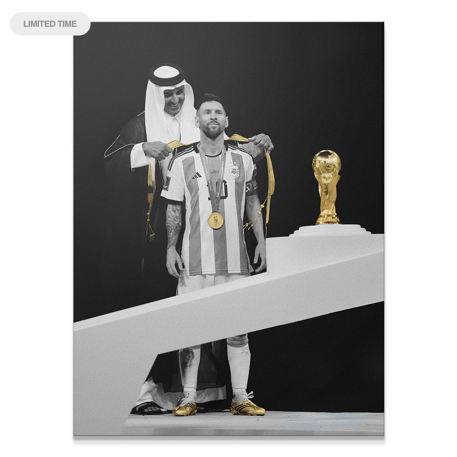 Messi - The Golden Moment - IKONICK - Lionel Messi