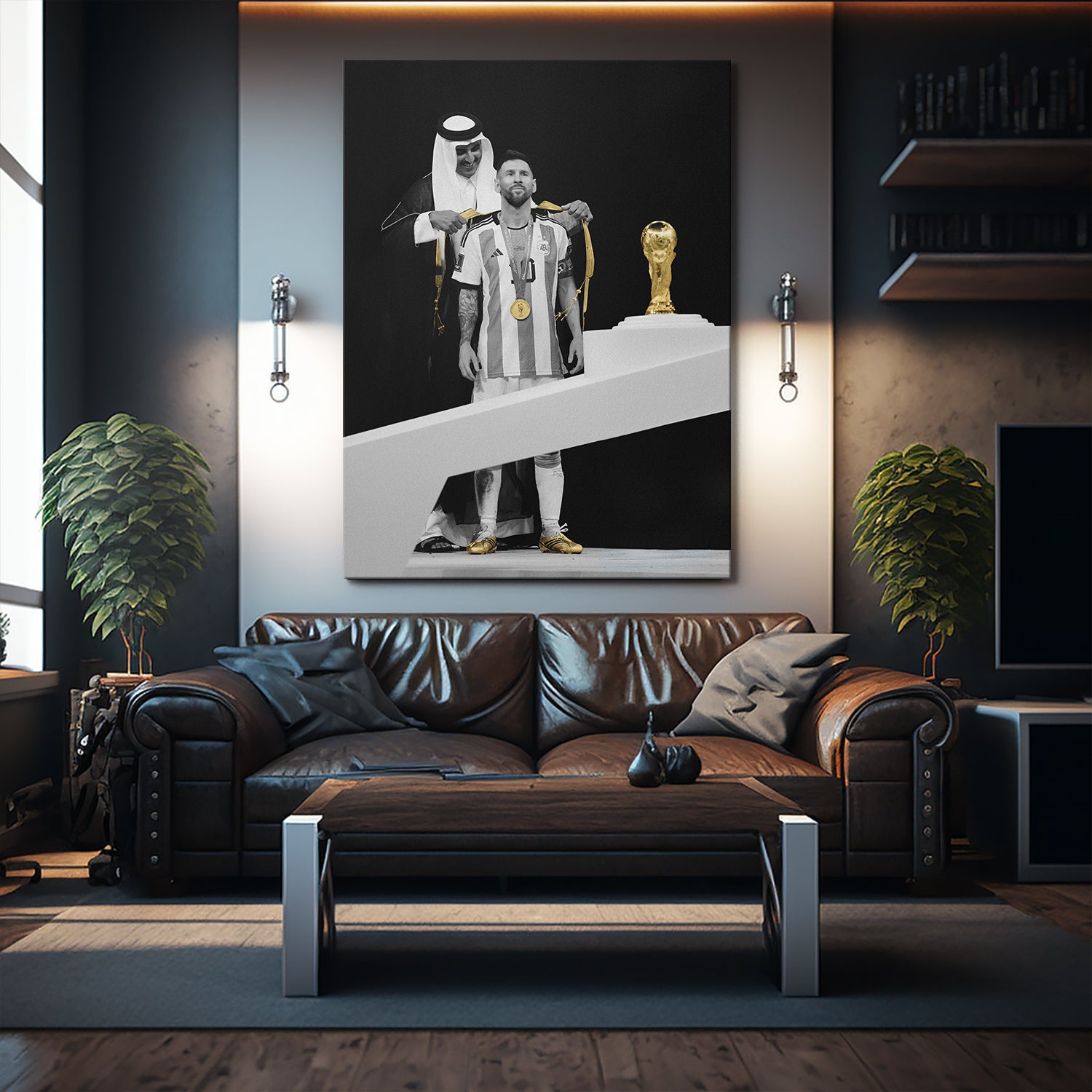 Messi - The Golden Moment - IKONICK - Lionel Messi