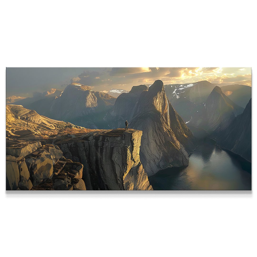 Golden Mountain - IKONICK - IKONICK Original