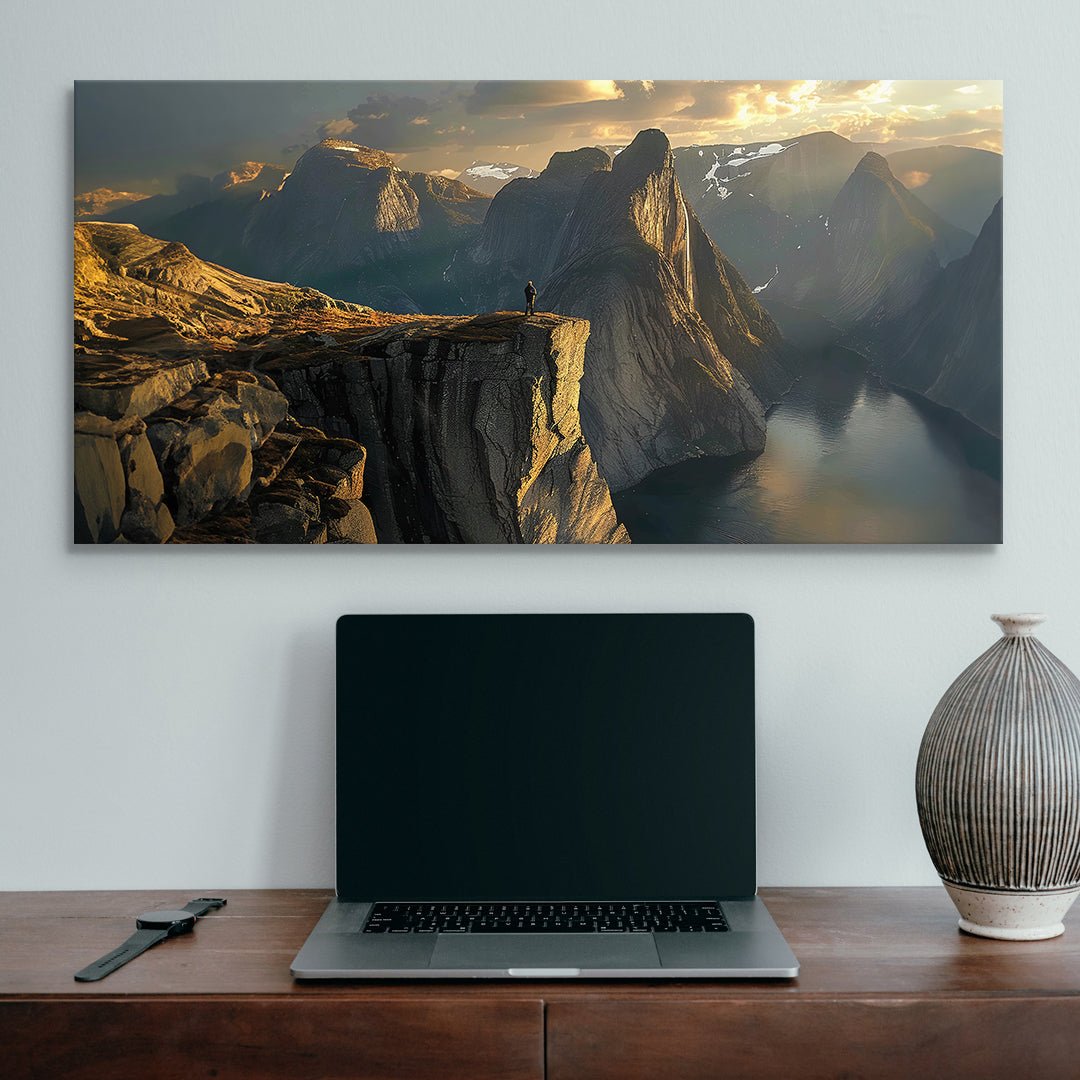 Motivational Canvas Art Designed