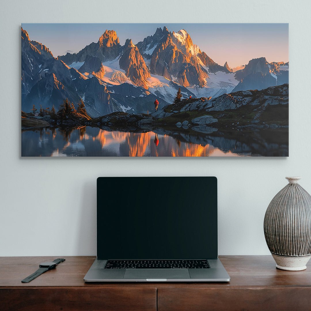 Motivational Canvas Art Designed