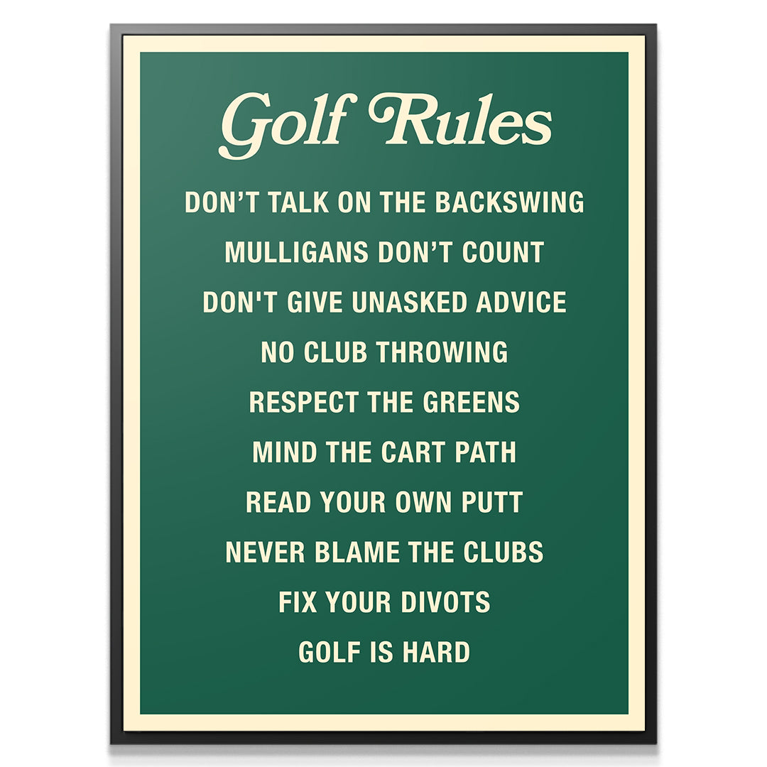 Golf Rules