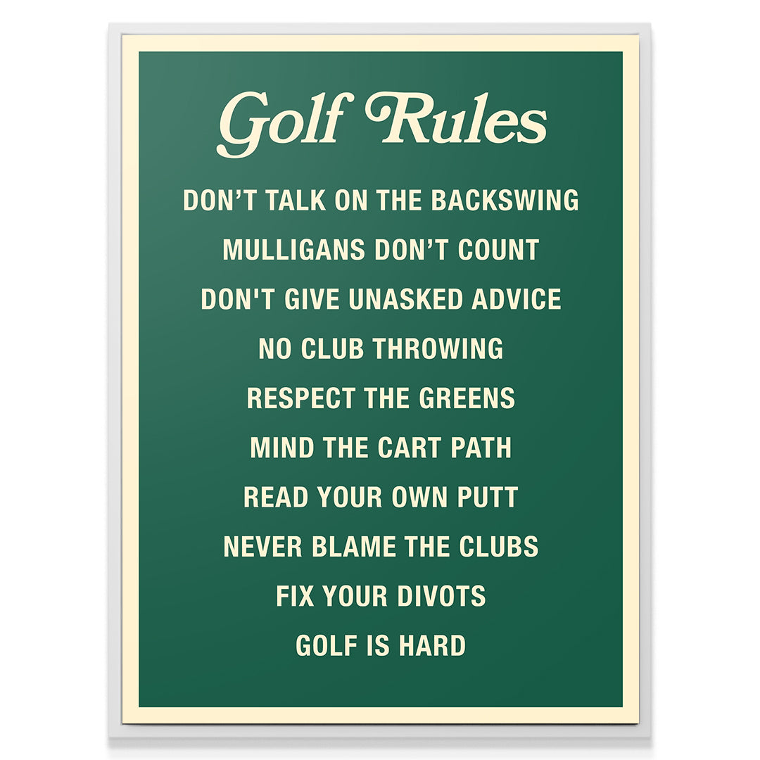 Golf Rules