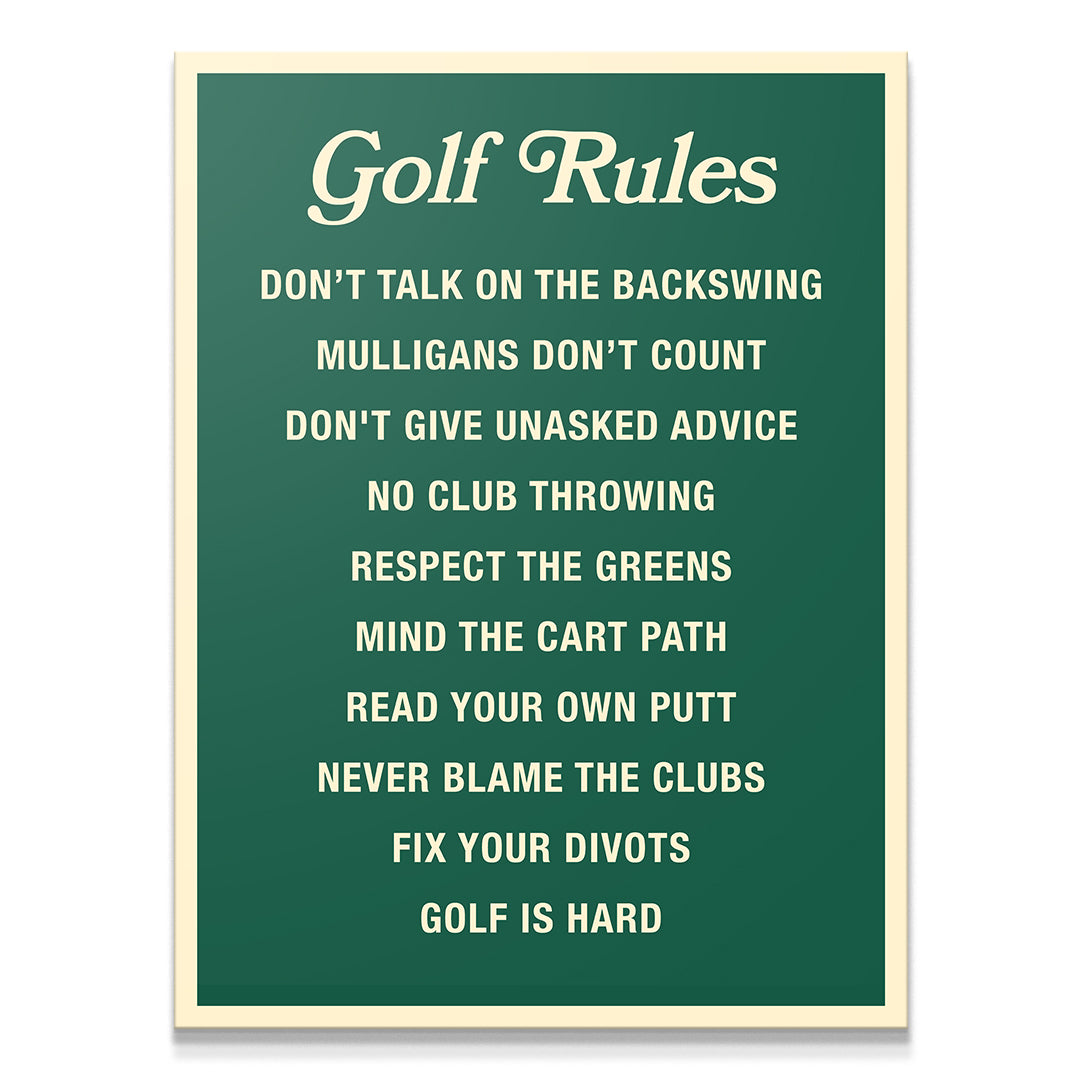 Golf Rules