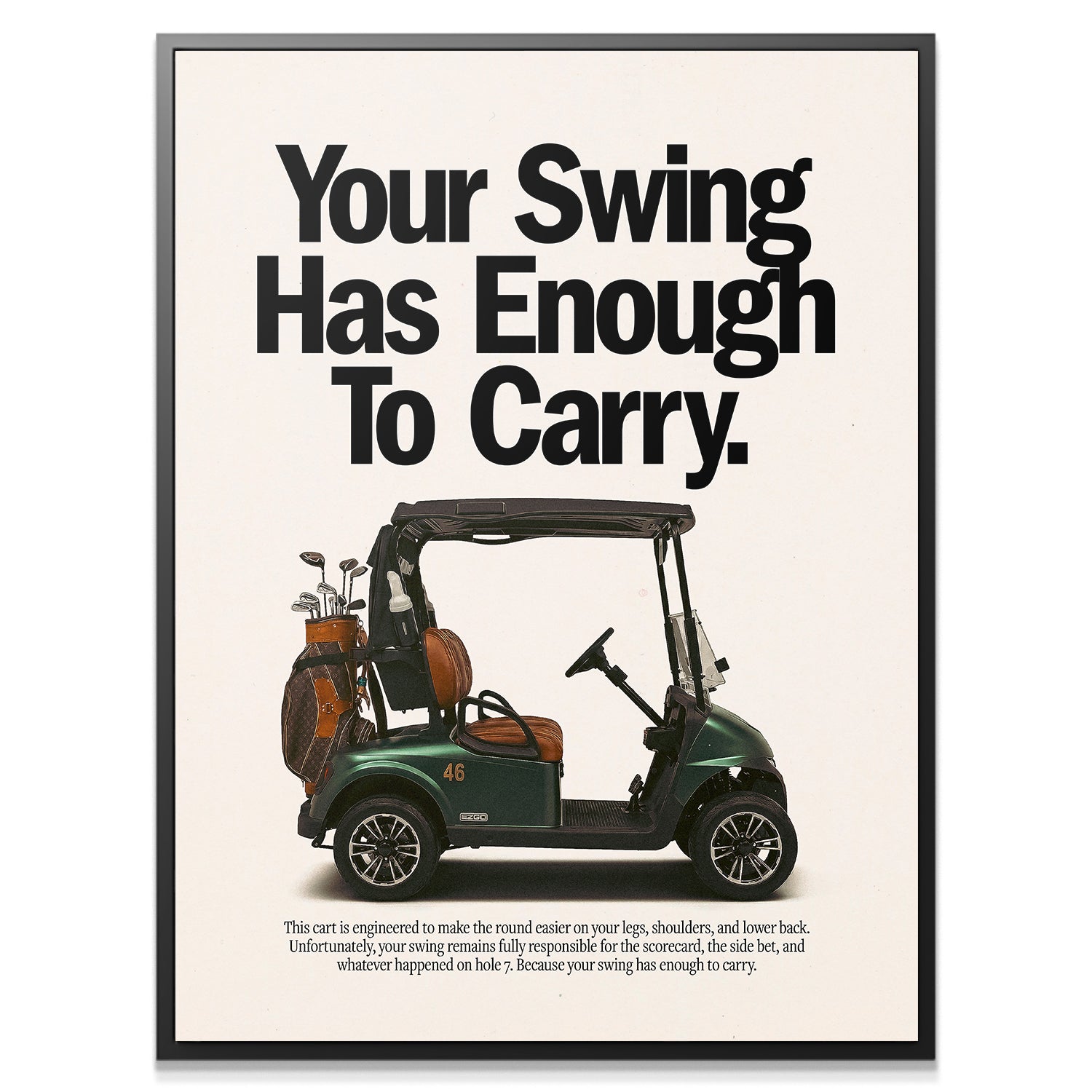 Golf Cart Ad