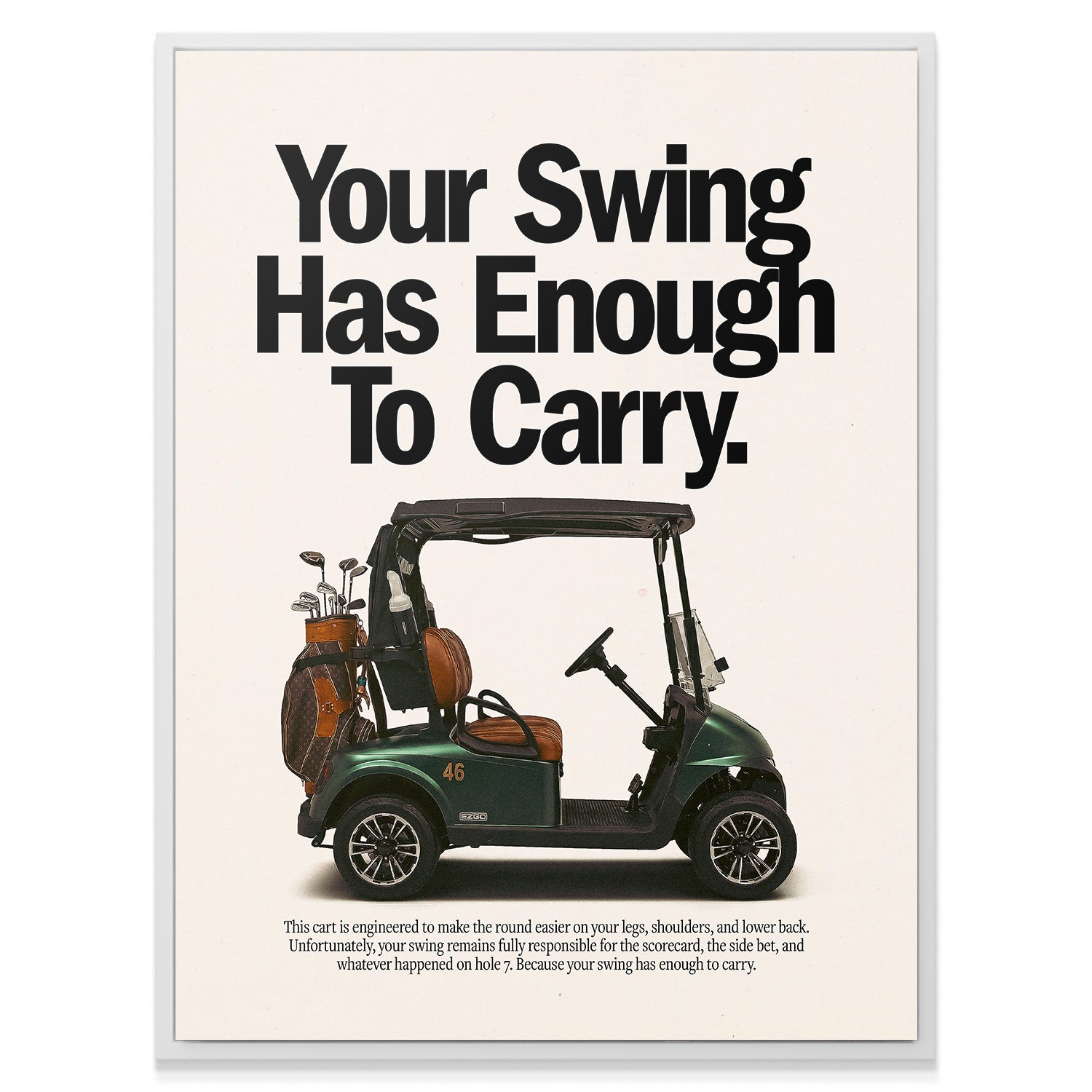 Golf Cart Ad