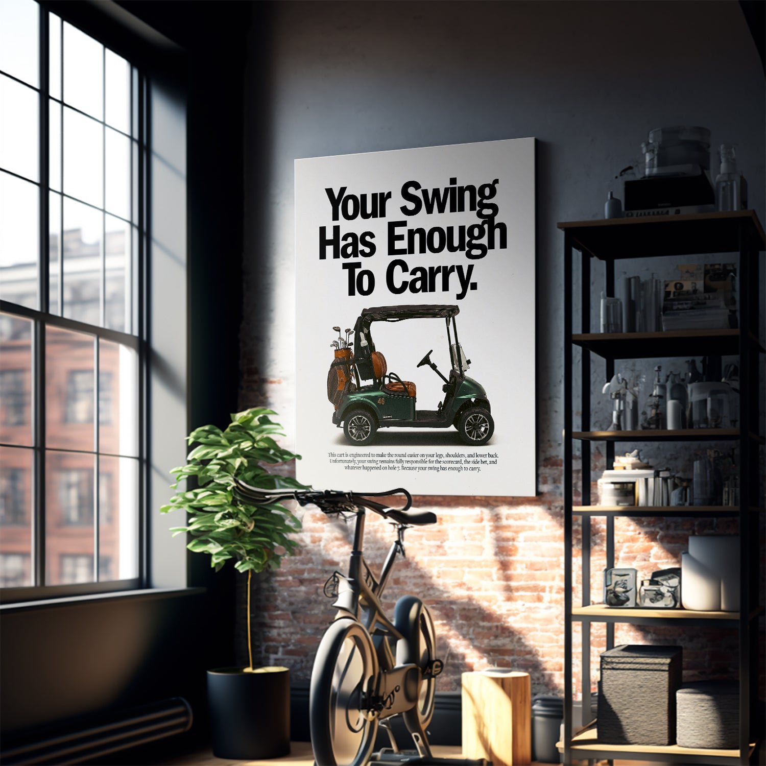 Golf Cart Ad