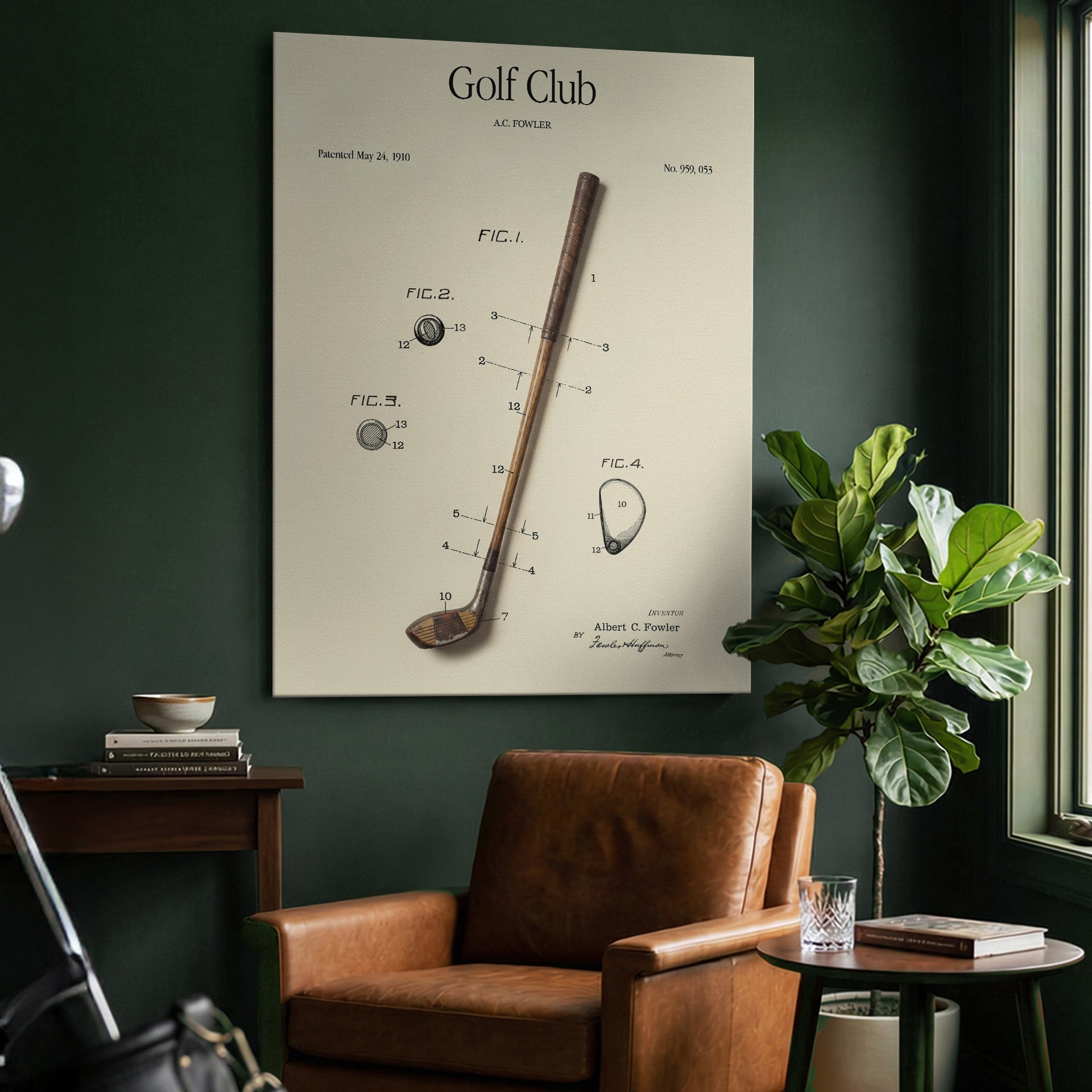 Golf Club Patent