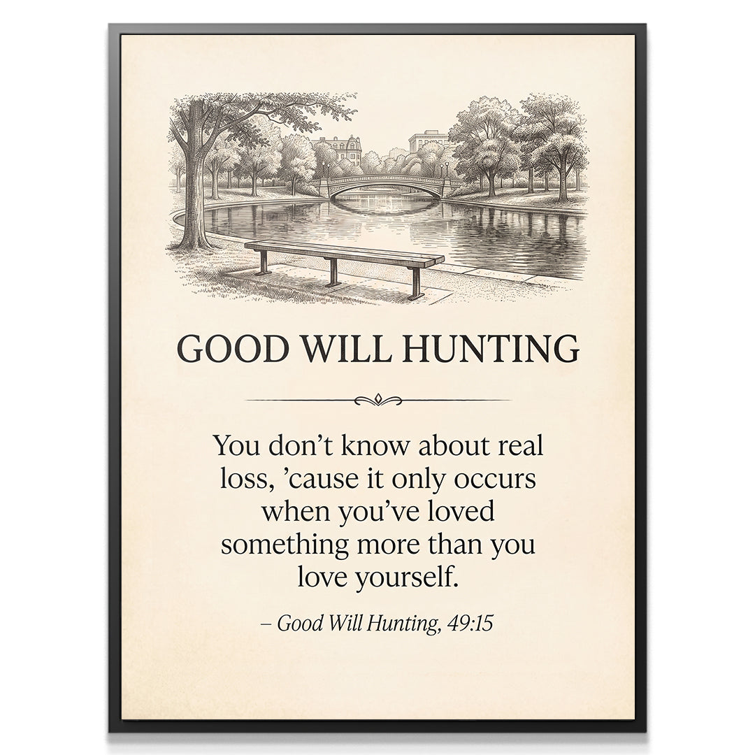 Good Will Hunting