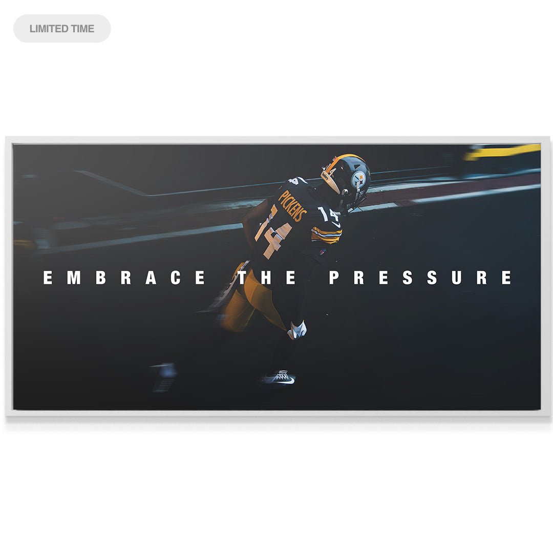George Pickens - Embrace The Pressure - IKONICK - George Pickens