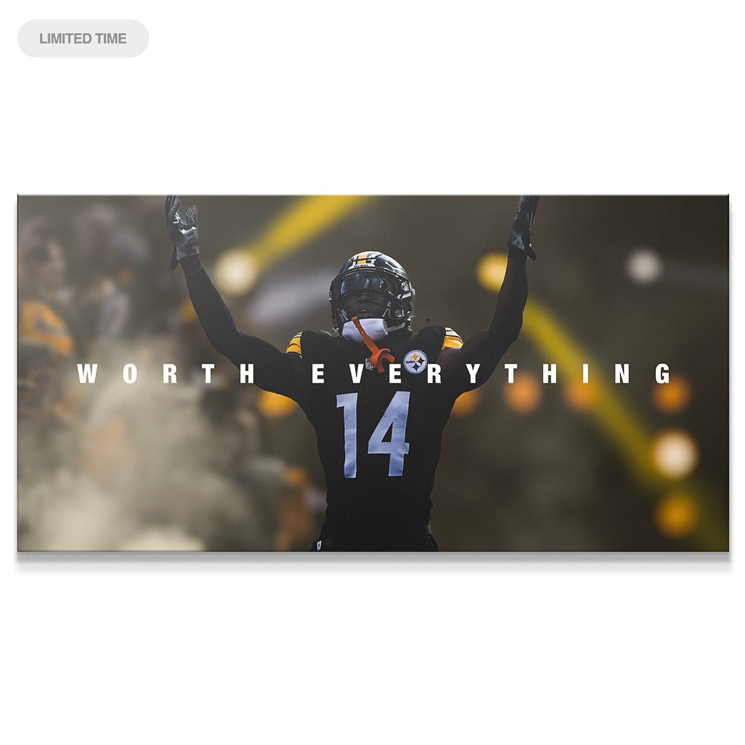 George Pickens - Worth Everything - IKONICK - George Pickens