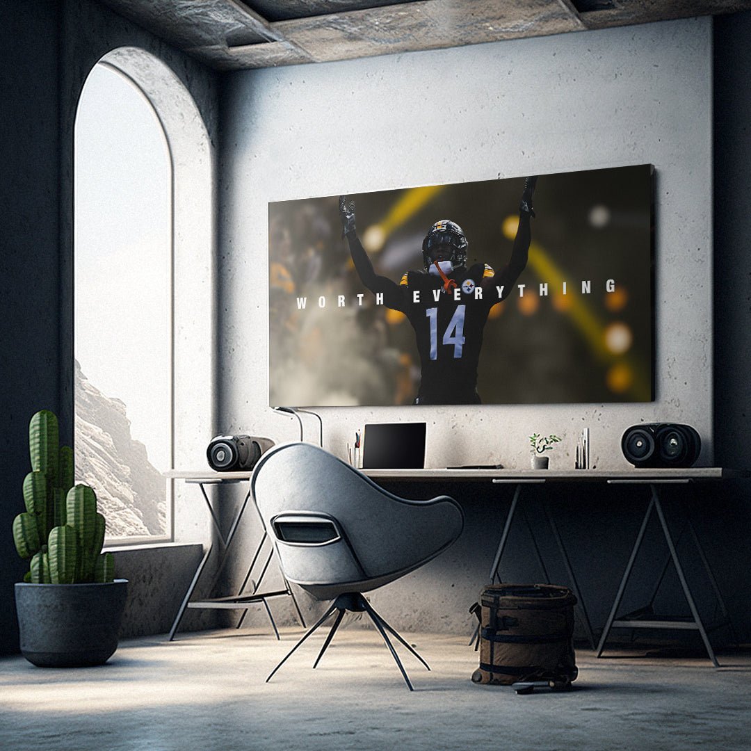 George Pickens - Worth Everything - IKONICK - George Pickens