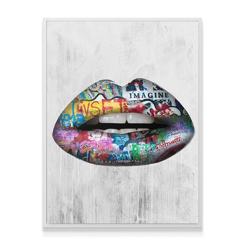 Graffiti Lips - IKONICK - IKONICK Original