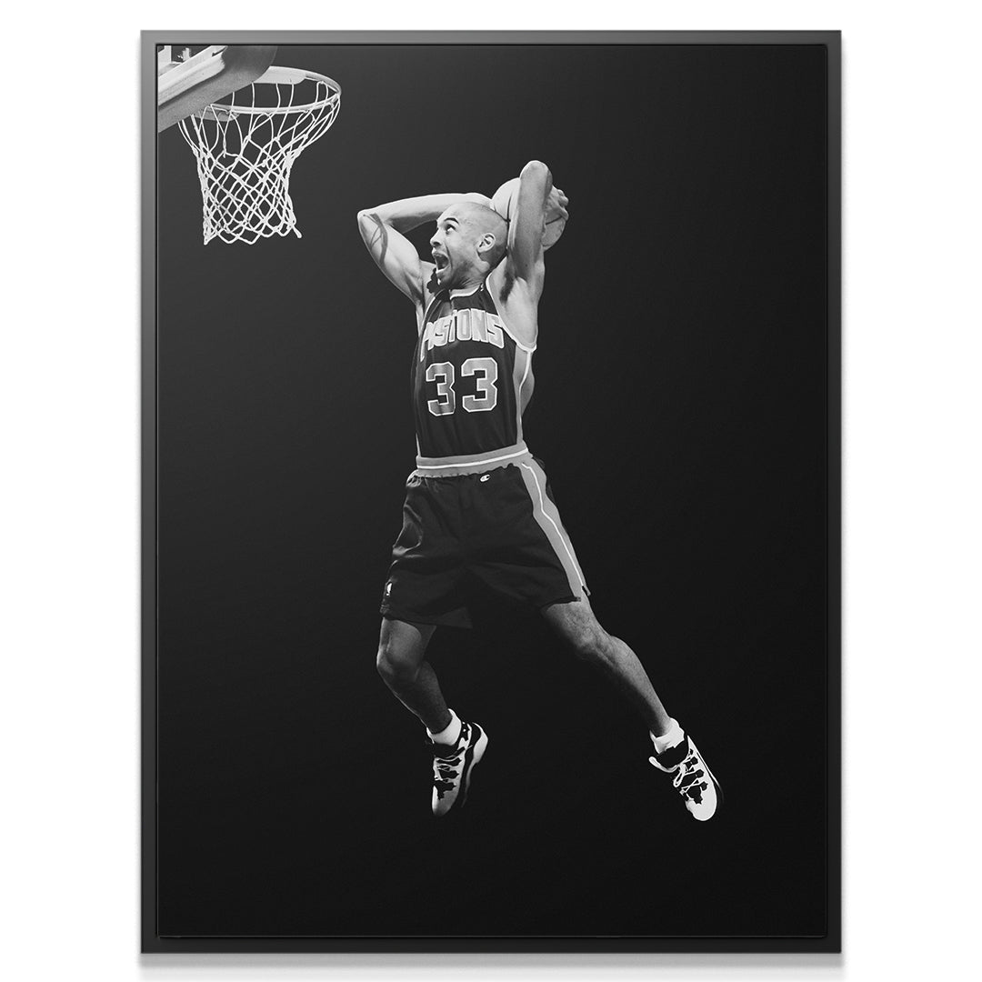 Grant Hill - #1 - IKONICK - NBA Legends