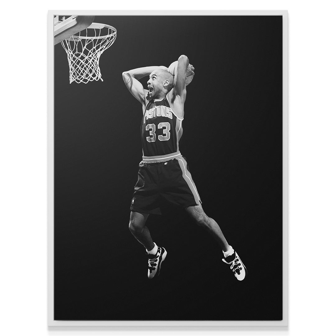 Grant Hill - 1 - IKONICK - NBA Legends