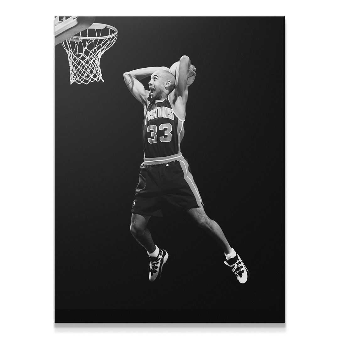 Grant Hill - 1 - IKONICK - NBA Legends