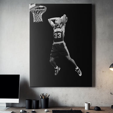 Grant Hill - #1 - IKONICK - NBA Legends