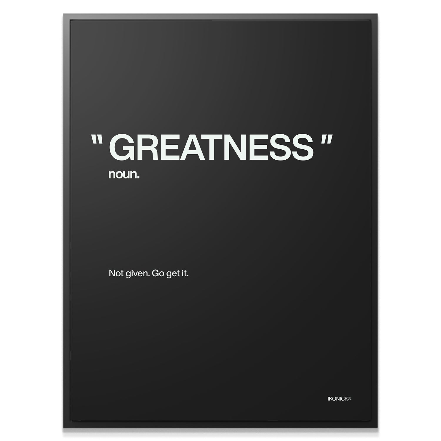 Greatness Definition