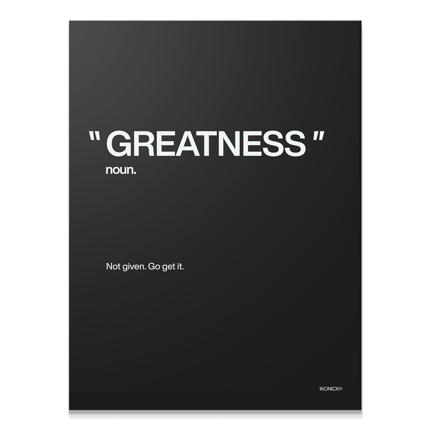 Greatness Definition