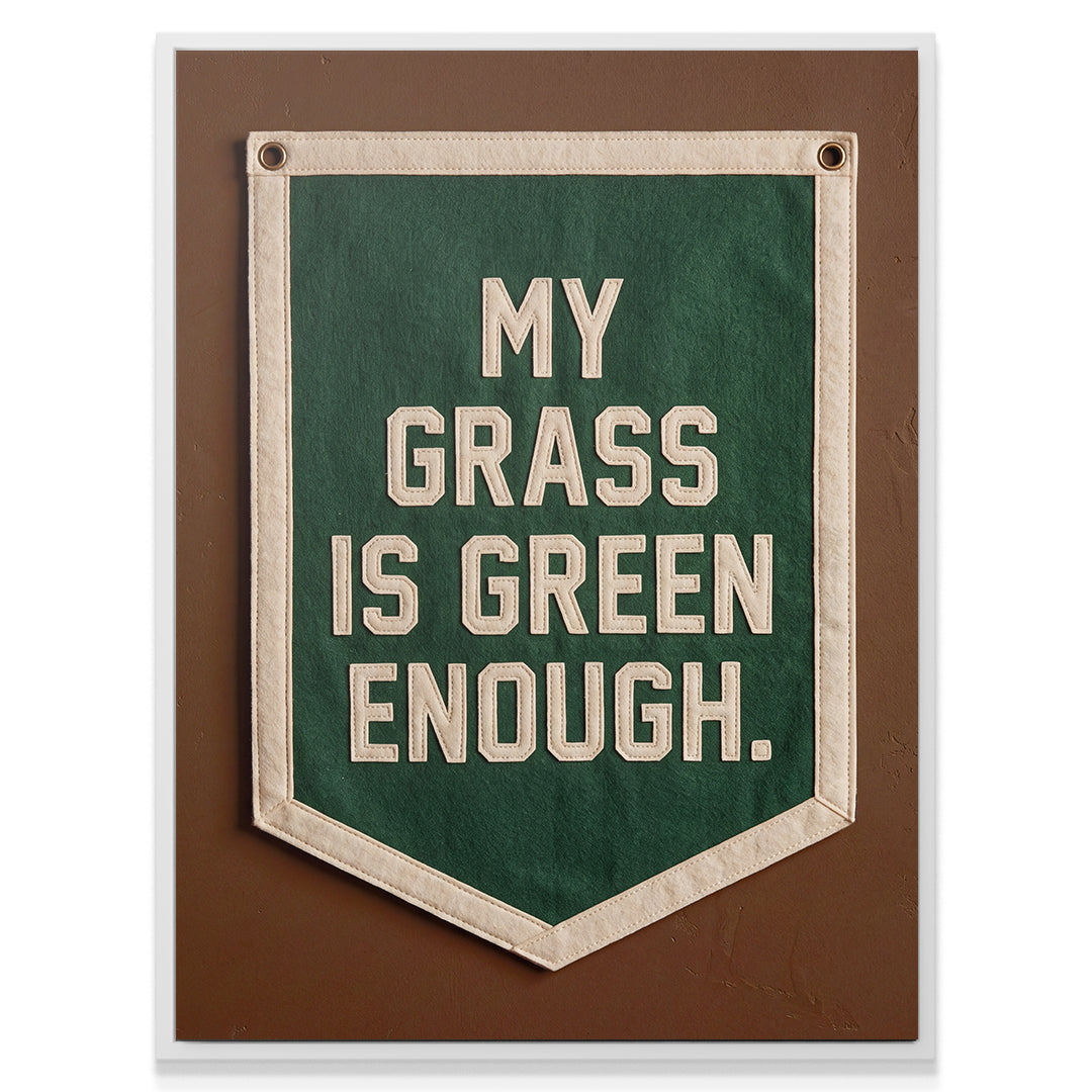 Green Enough Pennant