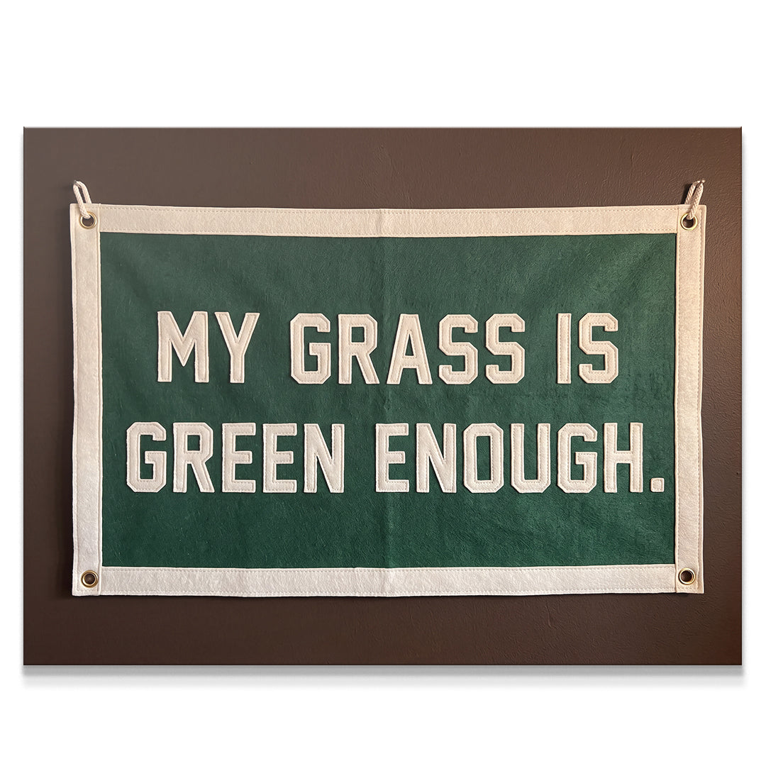 Green Enough - Rally