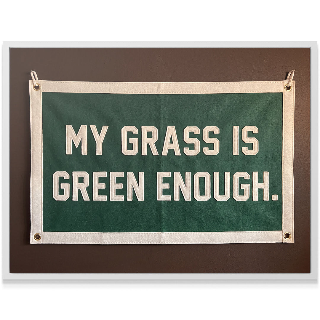 Green Enough - Rally