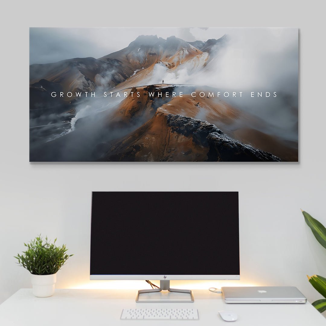 Growth Starts Where Comfort Ends - IKONICK - IKONICK Original