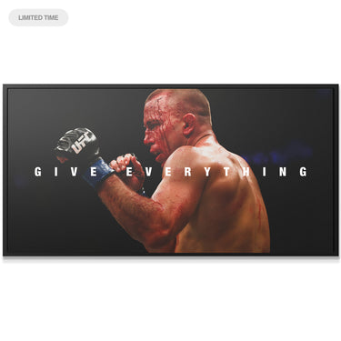 George St. Pierre - Give Everything