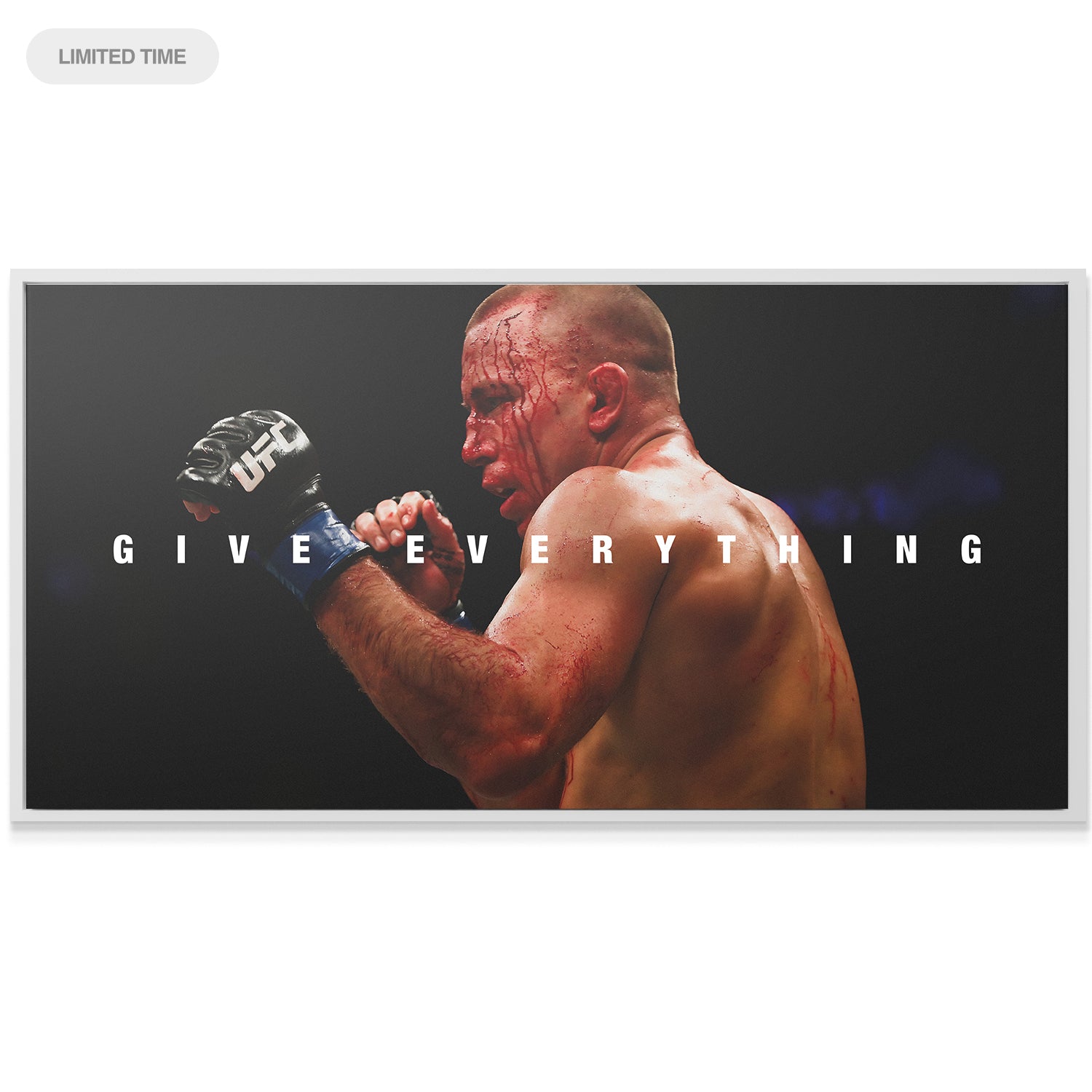 George St. Pierre - Give Everything - IKONICK - George St. Pierre