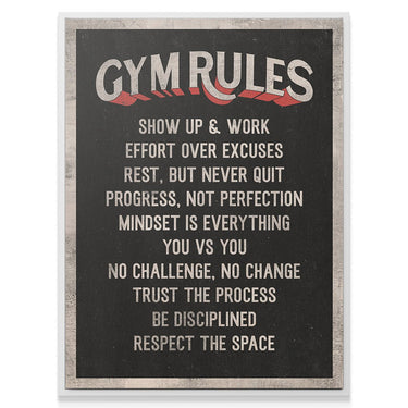 Gym Rules