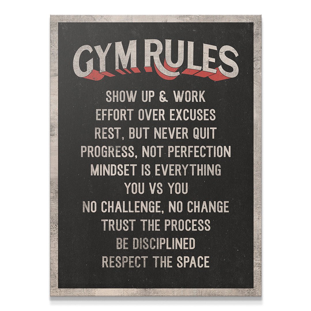 Gym Rules - IKONICK - IKONICK Original
