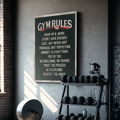 Gym Rules - IKONICK - IKONICK Original